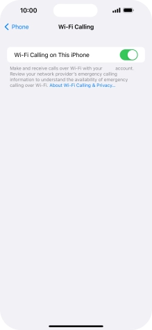 Slide your finger upwards starting from the bottom of the screen to return to the home screen.