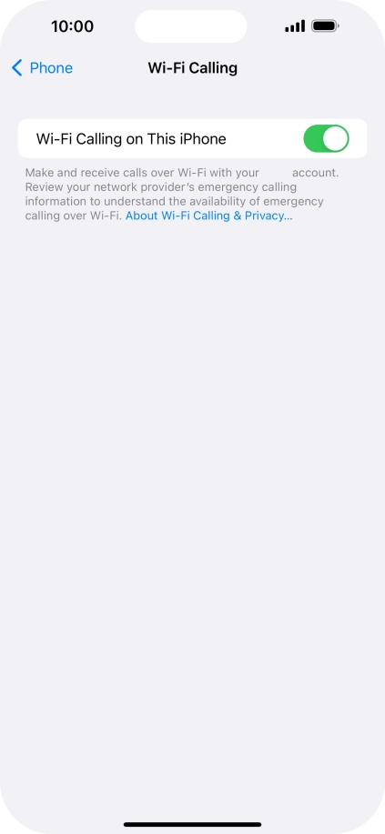 Slide your finger upwards starting from the bottom of the screen to return to the home screen.