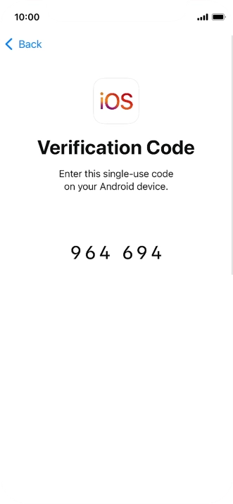 Follow the instructions on the screen and in the 