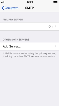 Press the field below 