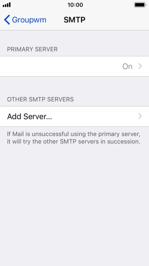 Press the field below 