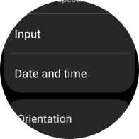 Press Date and time. Press Date and time.