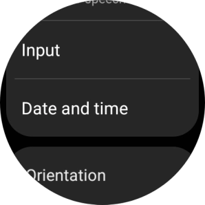 Press Date and time. Press Date and time.