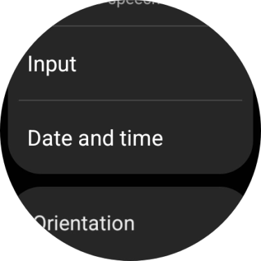 Press Date and time. Press Date and time.