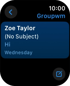 Press arrow left. Press arrow left.