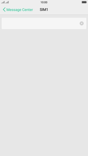 Key in +61415011501 and press the Return key.
