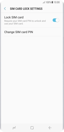 Press the indicator next to Press the indicator next to