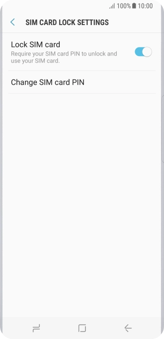 Press the indicator next to Press the indicator next to
