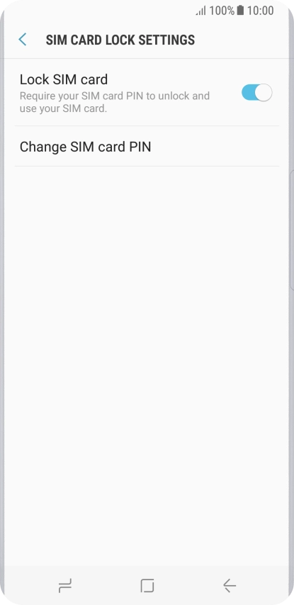 Press the indicator next to Press the indicator next to
