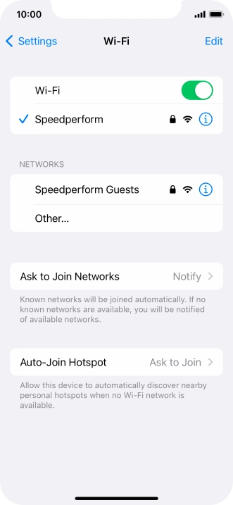 Slide your finger upwards starting from the bottom of the screen to return to the home screen.