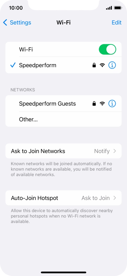 Slide your finger upwards starting from the bottom of the screen to return to the home screen.