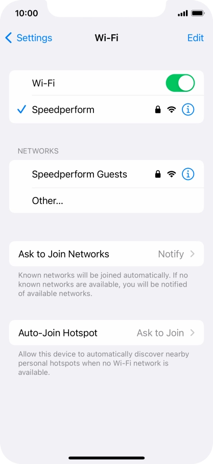 Slide your finger upwards starting from the bottom of the screen to return to the home screen.