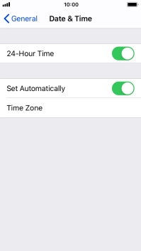Press the Home key to return to the home screen. Press the Home key to return to the home screen.