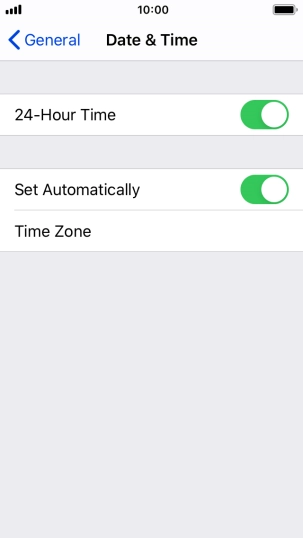 Press the Home key to return to the home screen. Press the Home key to return to the home screen.