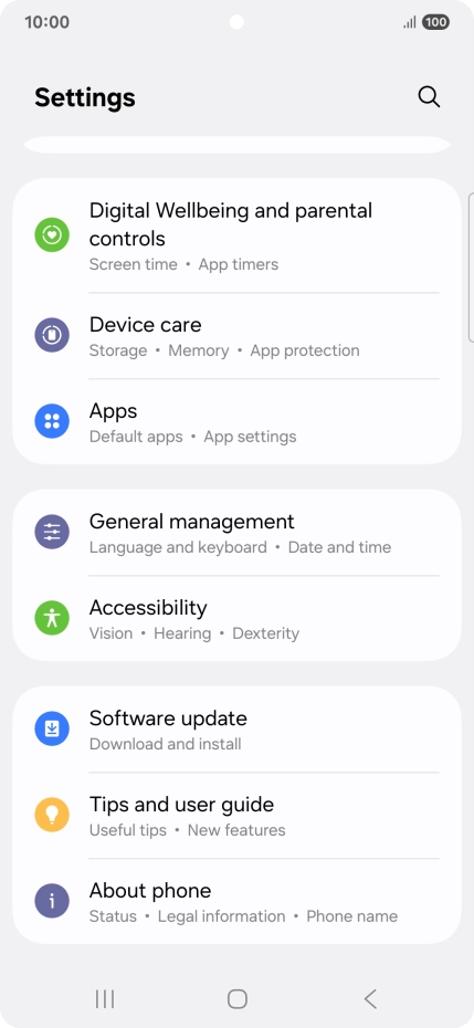 Press General management.