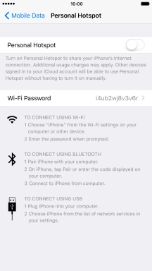 Press the indicator to turn on the function.