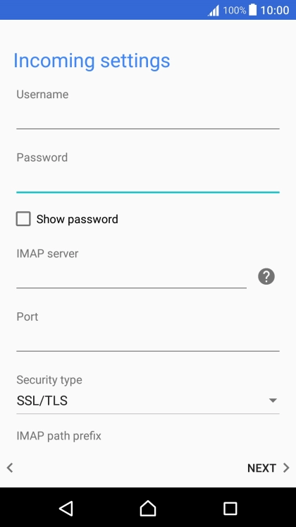 Press the field below Press the field below
