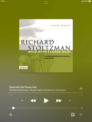 Press arrow right to go to the next audio file.