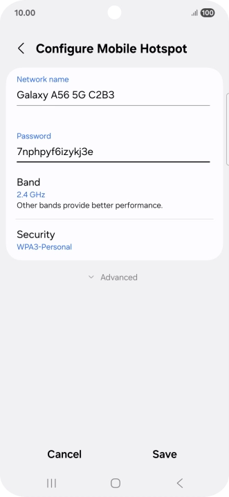 Press Save. Press Save.