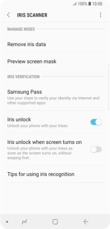 Press the Return key.