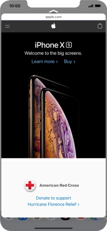Hard press the screen to see a section of the required content.