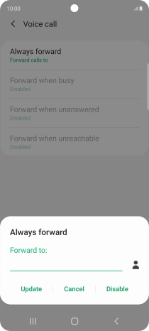 Press Disable. Press Disable.