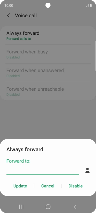 Press Disable. Press Disable.