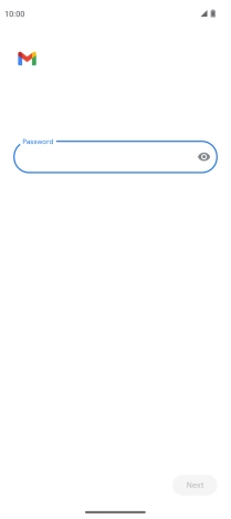 Press the field below 