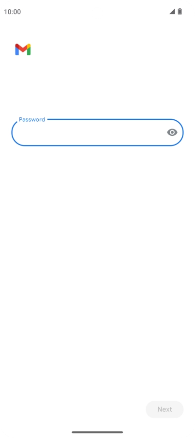 Press the field below 