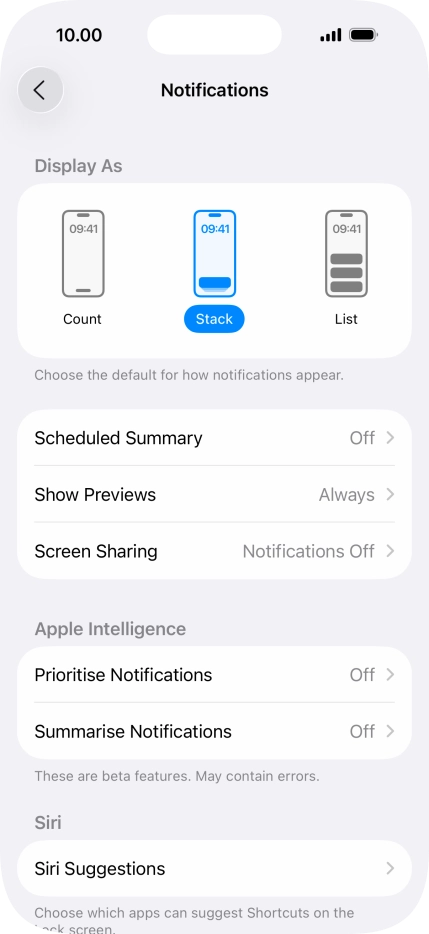 Press Scheduled Summary.