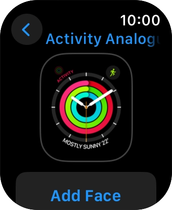 Press Add Face. Press Add Face.