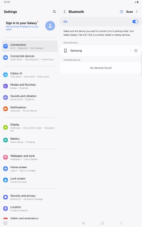 Press the Home key to return to the home screen. Press the Home key to return to the home screen.