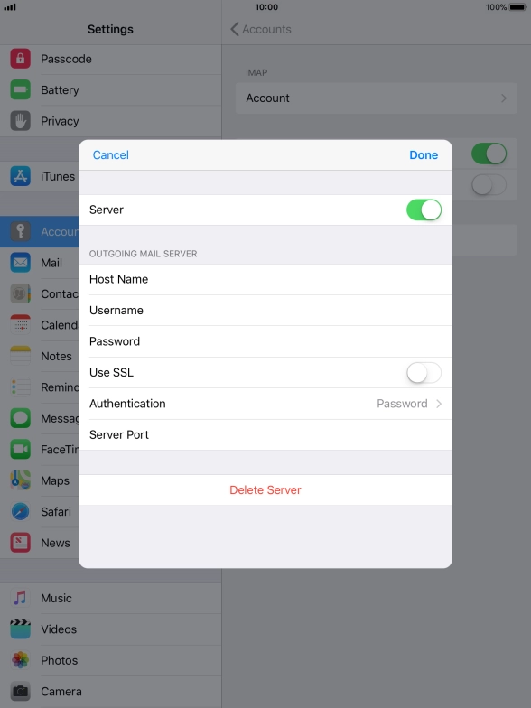 Press Authentication. Press Authentication.