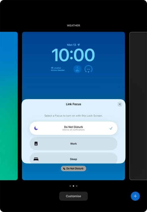 Press the close icon.