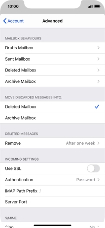 Press Authentication.