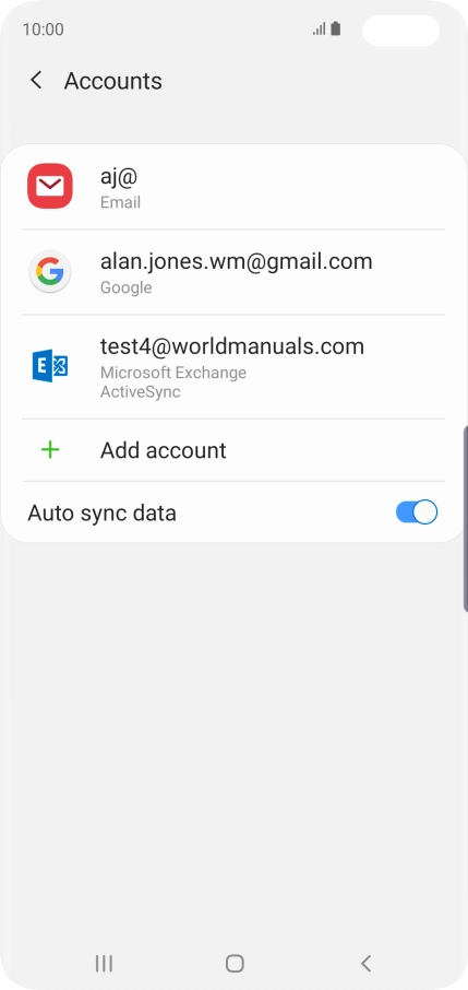 Press the indicator next to Press the indicator next to