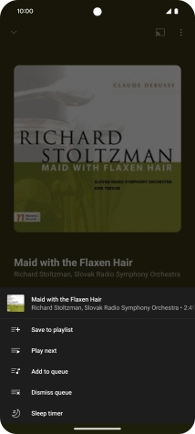 Press Save to playlist.