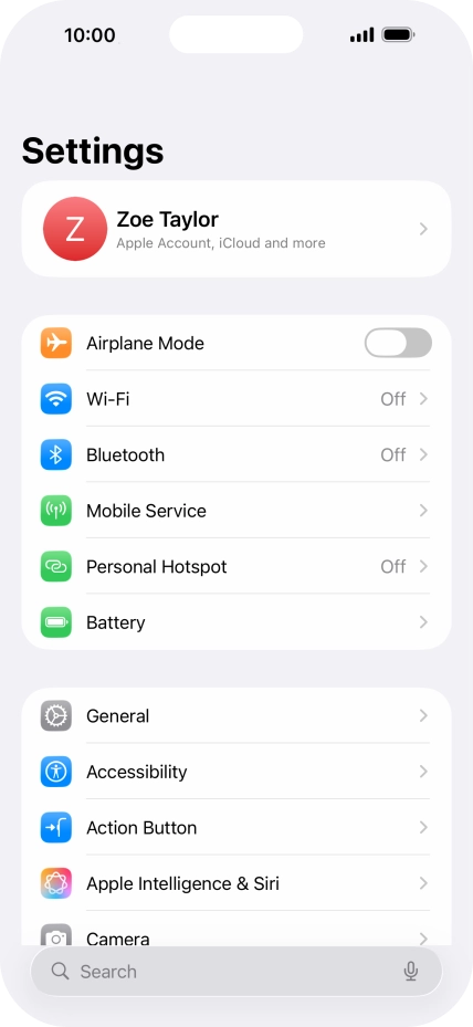 Press Mobile Service.