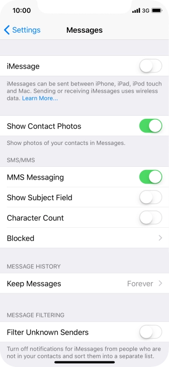 Slide your finger upwards starting from the bottom of the screen to return to the home screen.