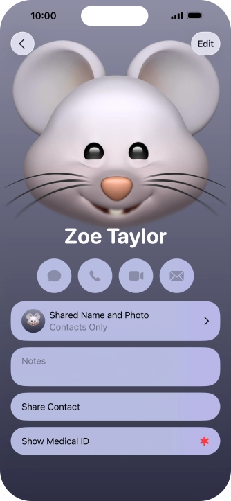 Slide your finger upwards starting from the bottom of the screen to return to the home screen.