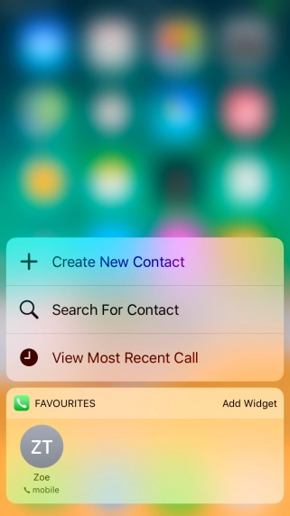 Press the required function and follow the instructions on the screen to use the selected function.