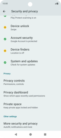 Press Device finders.
