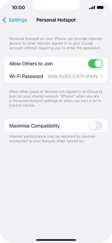 Slide your finger upwards starting from the bottom of the screen to return to the home screen.