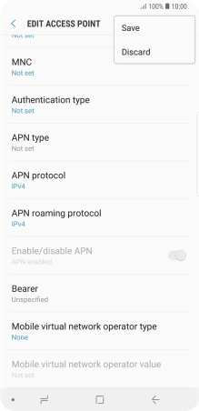 Press Save. Press Save.