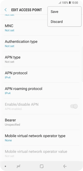 Press Save. Press Save.