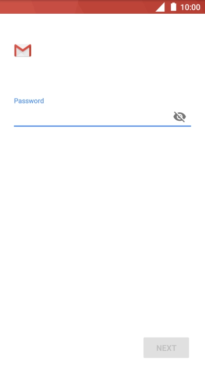 Press the field below 