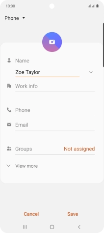 Press Phone and key in the required phone number.