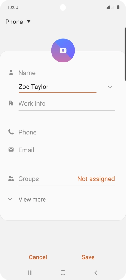 Press Phone and key in the required phone number.