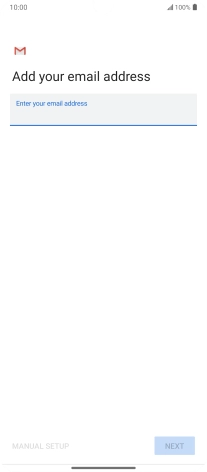 Press the field below 