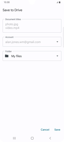 Press Save. Press Save.